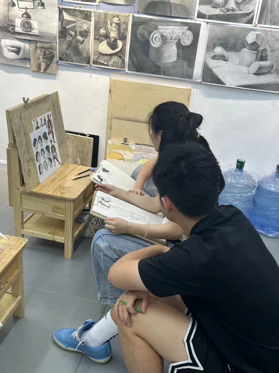 家长必看!中职美术B证培训选美深画室准没错 中职美术B证培训