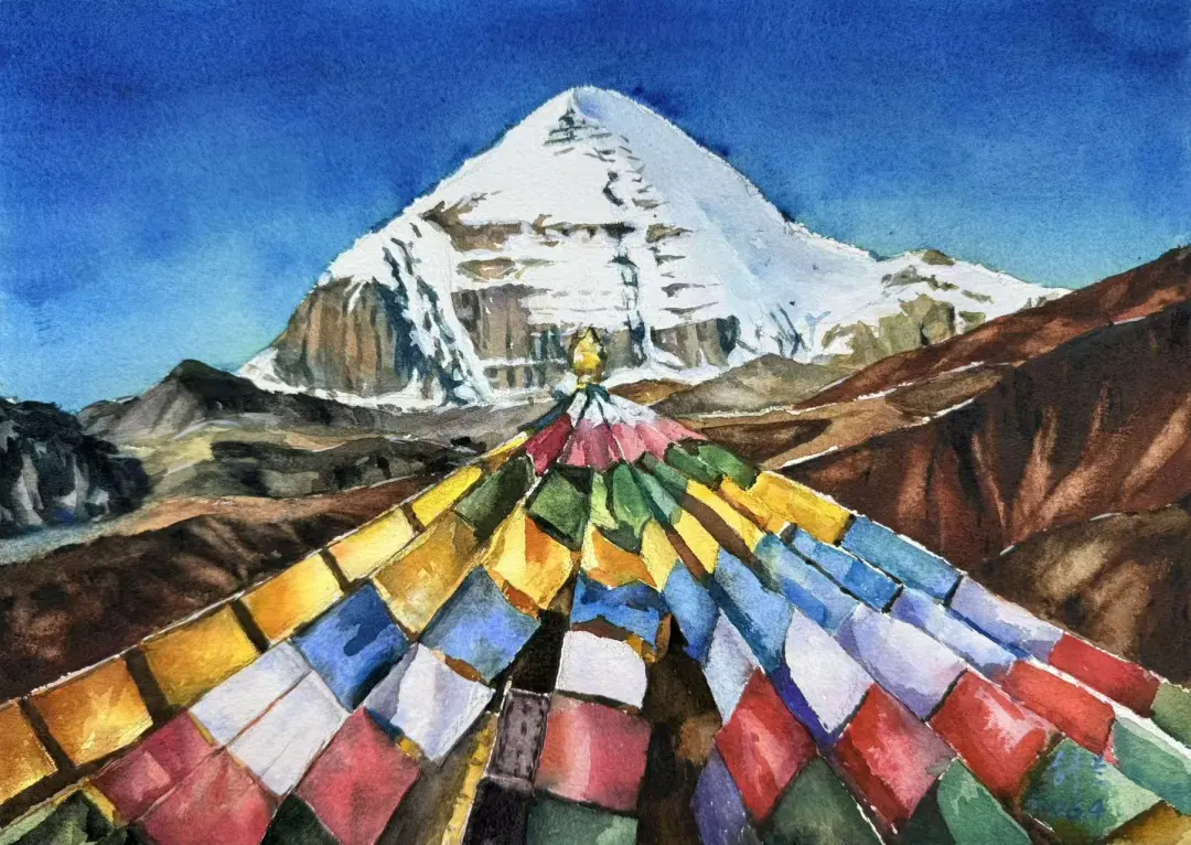 学画画