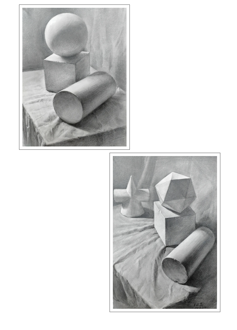 学画画