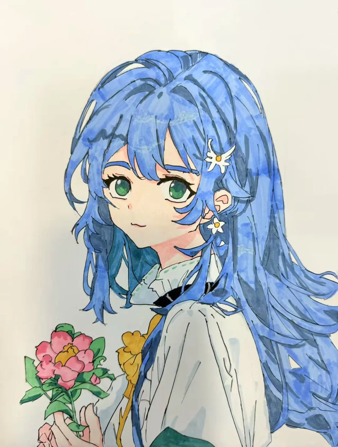 学画画