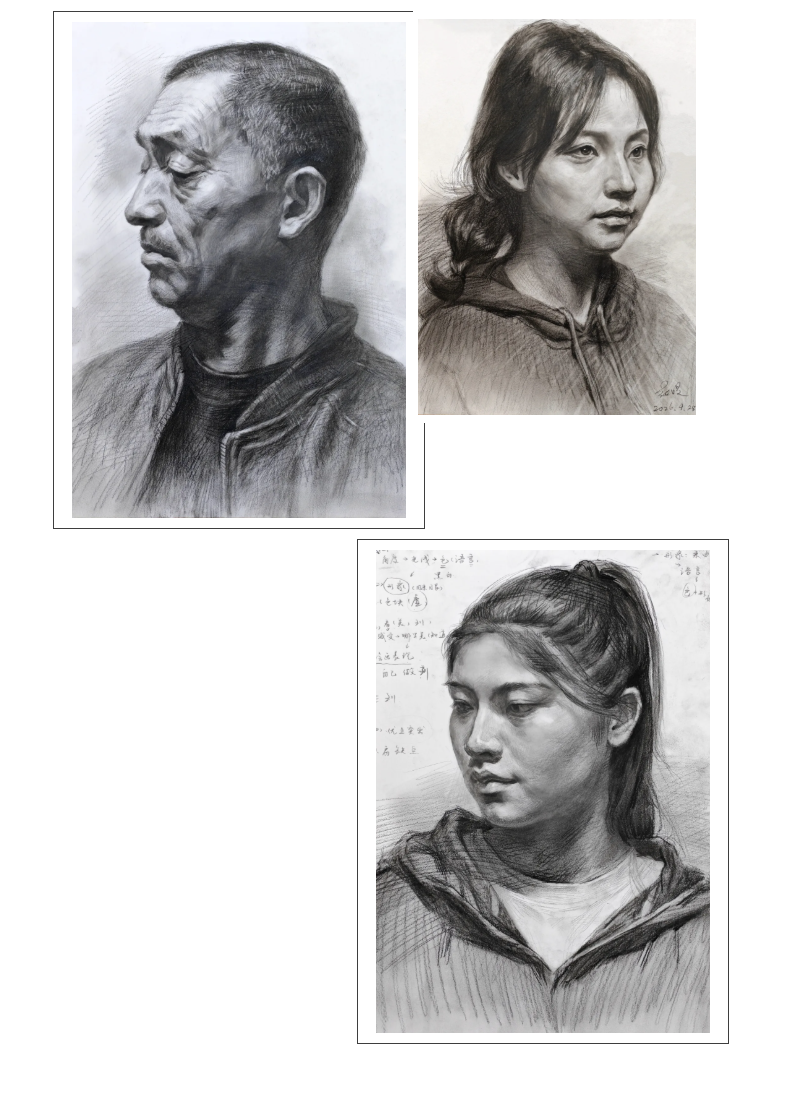 学画画