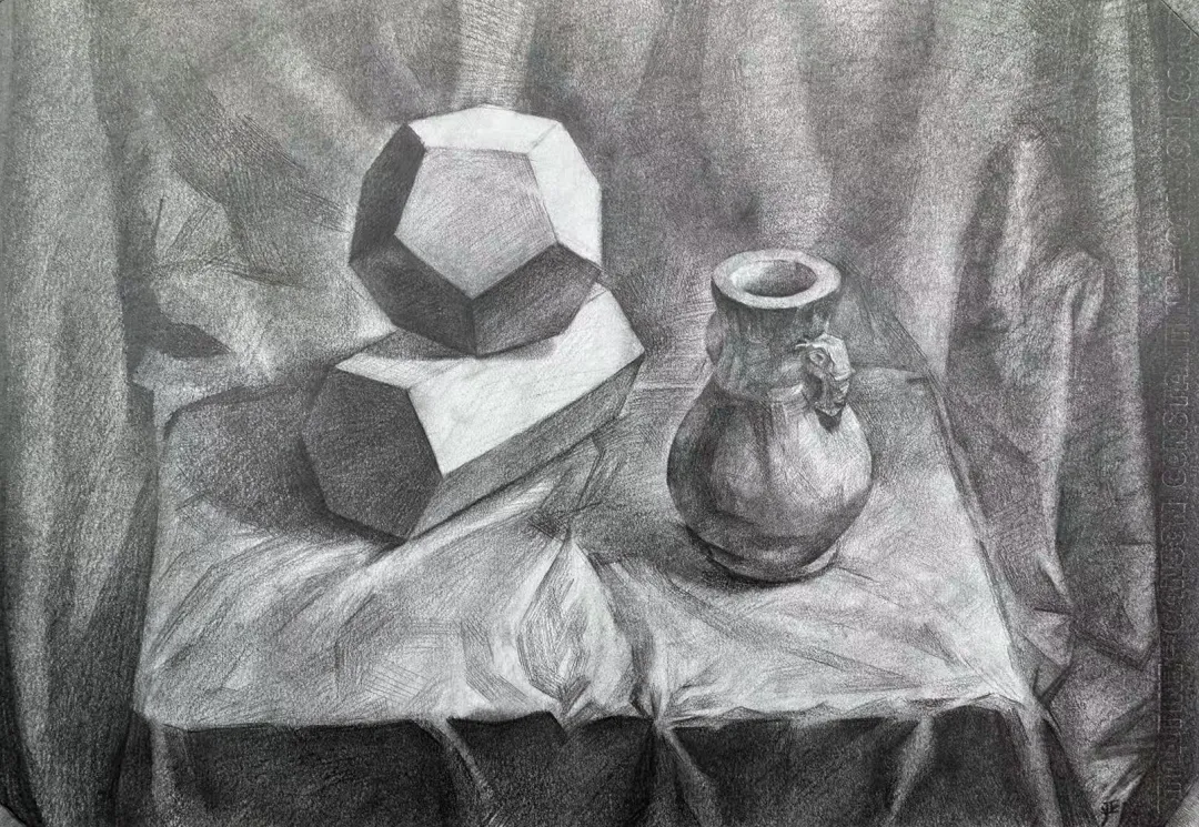 学画画
