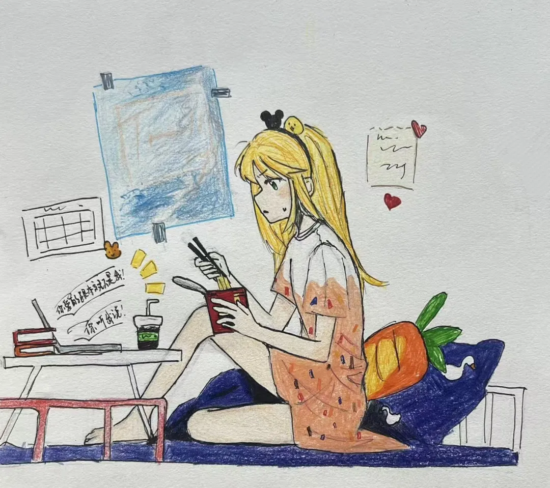 学画画