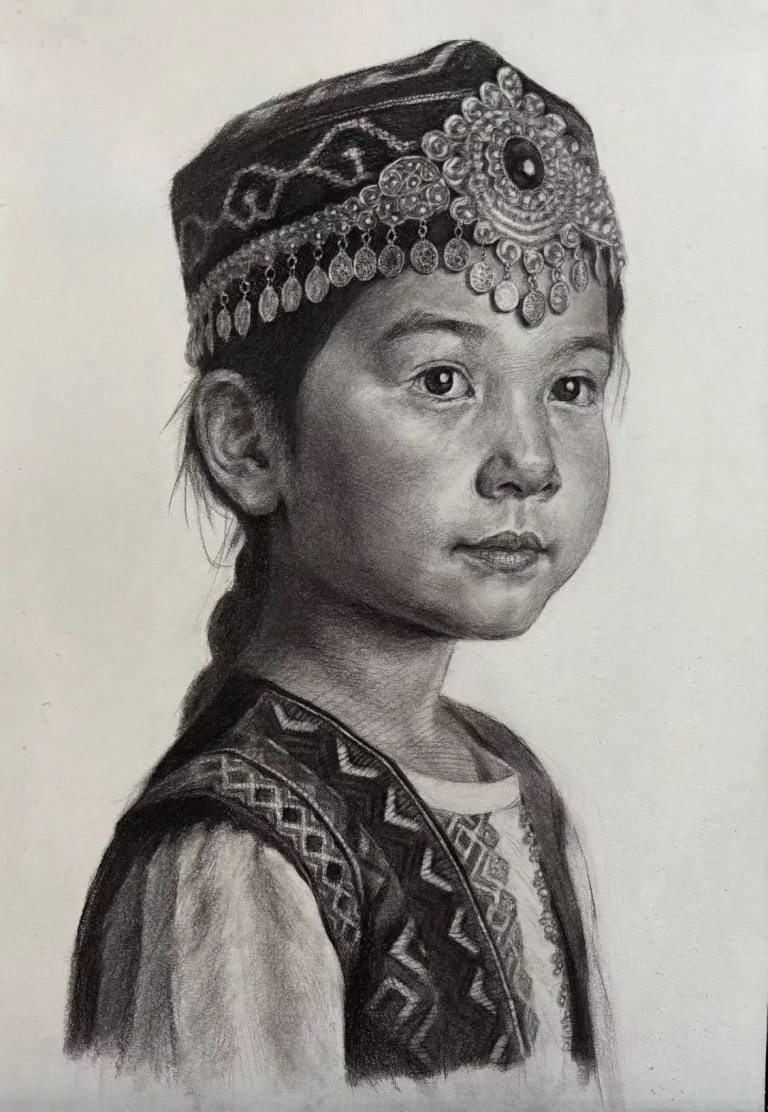 学画画