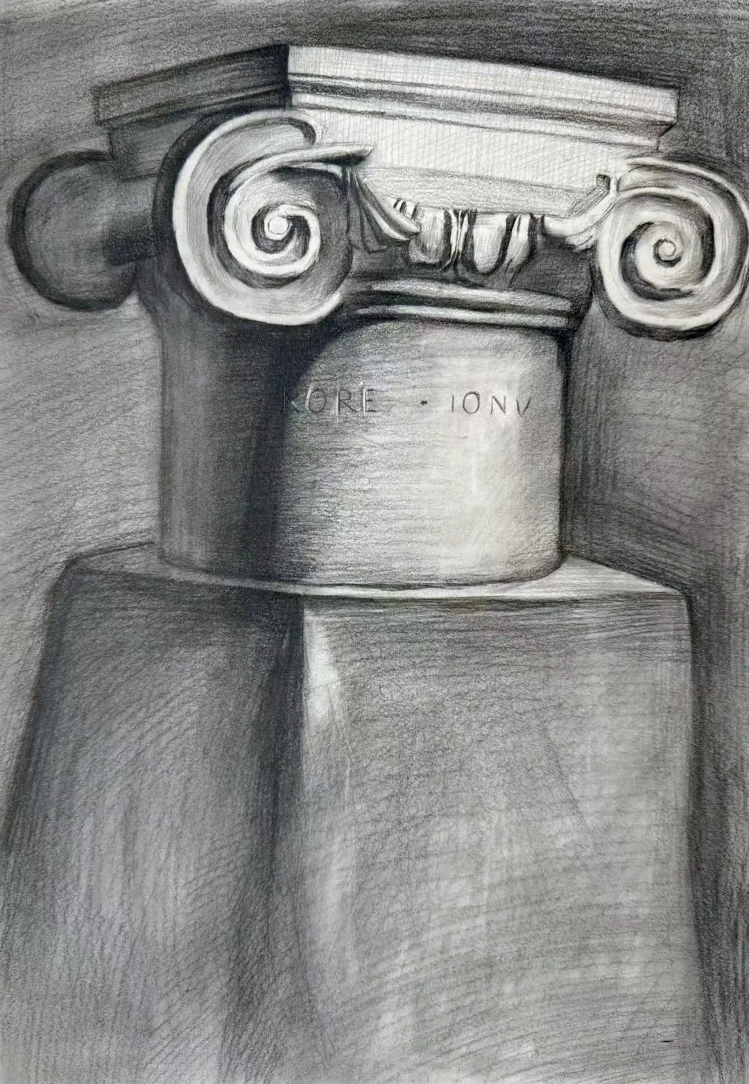 学画画