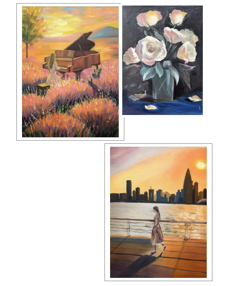 学画画