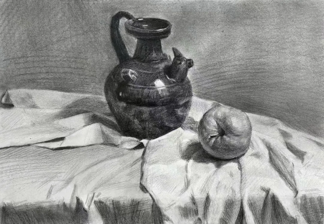 学画画