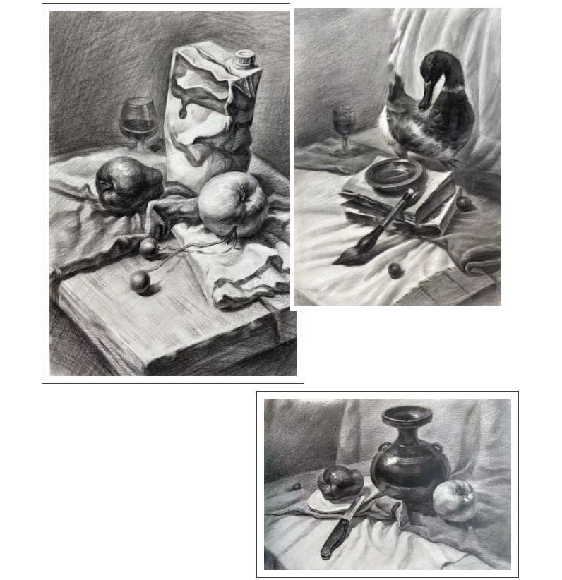 学画画