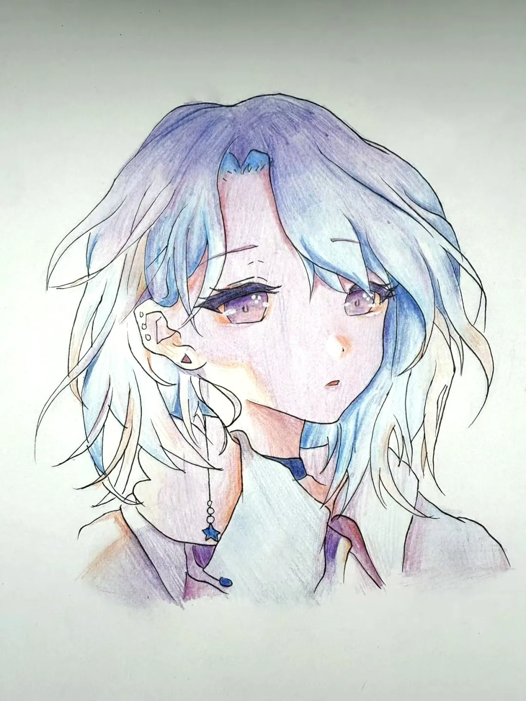 学画画