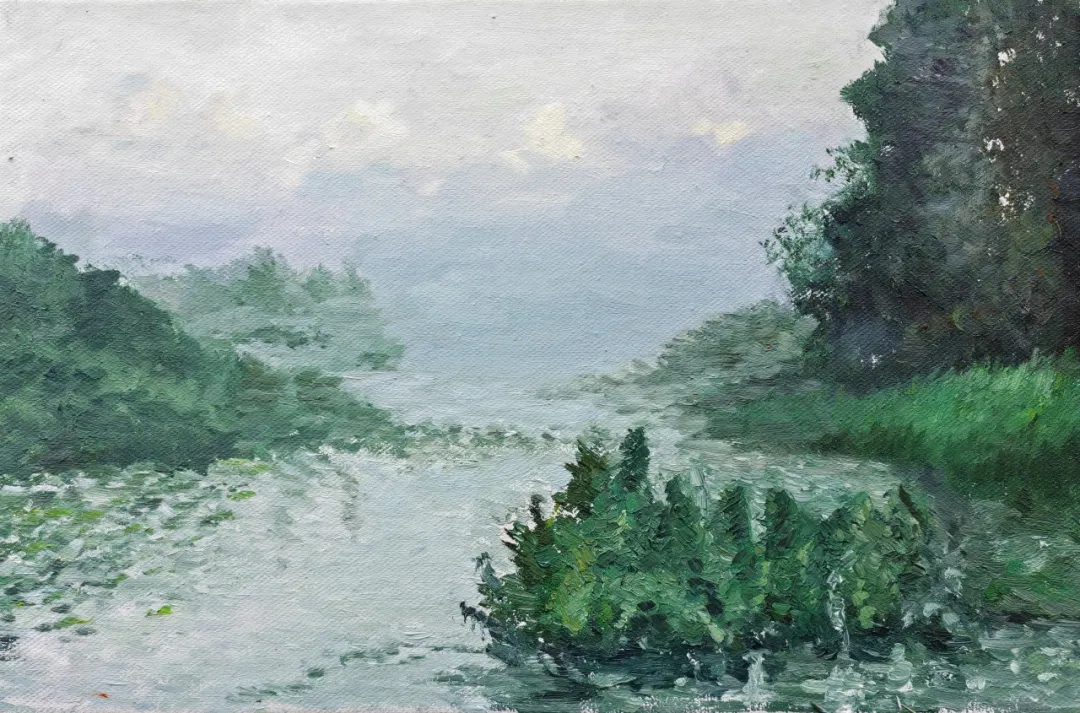 学画画