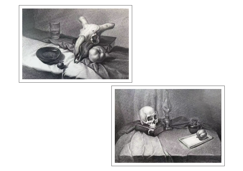 学画画