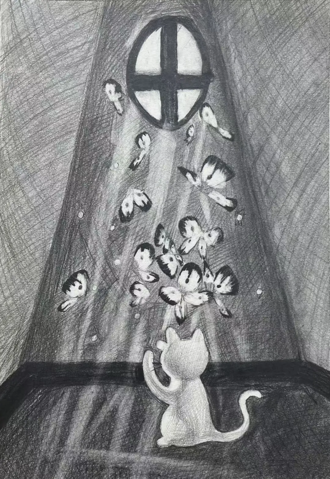 学画画