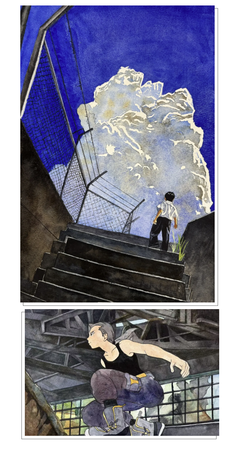 学画画
