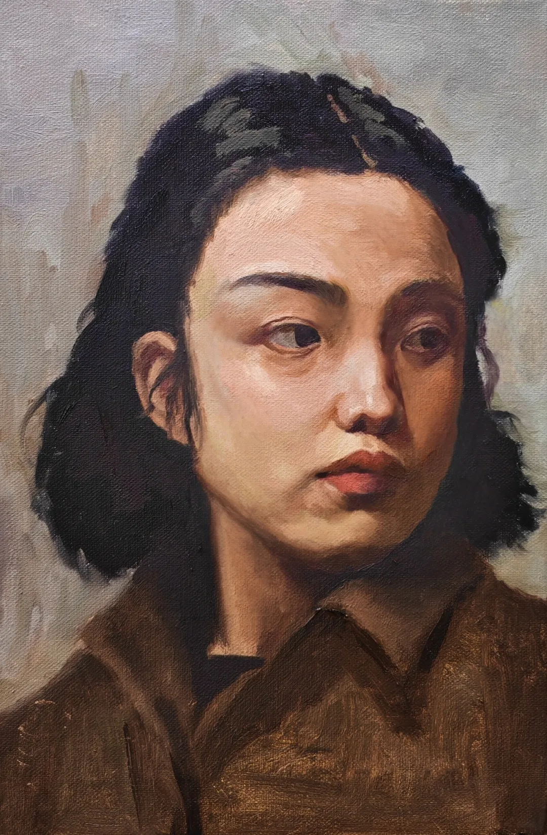 学画画