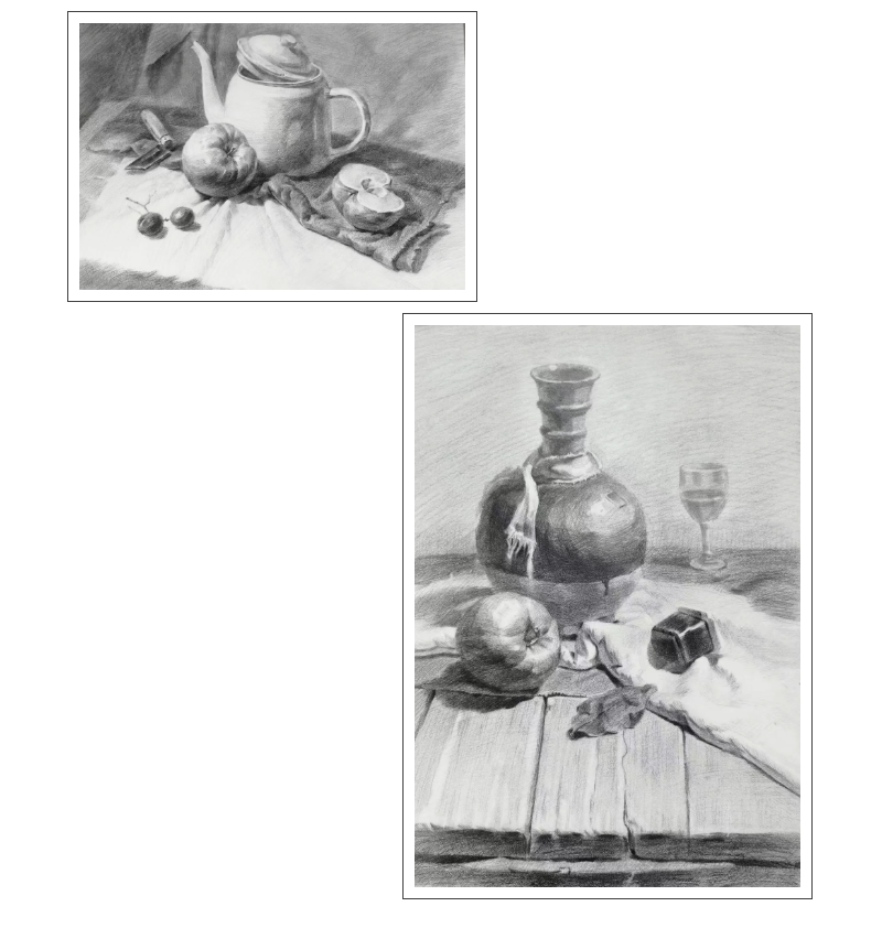 学画画