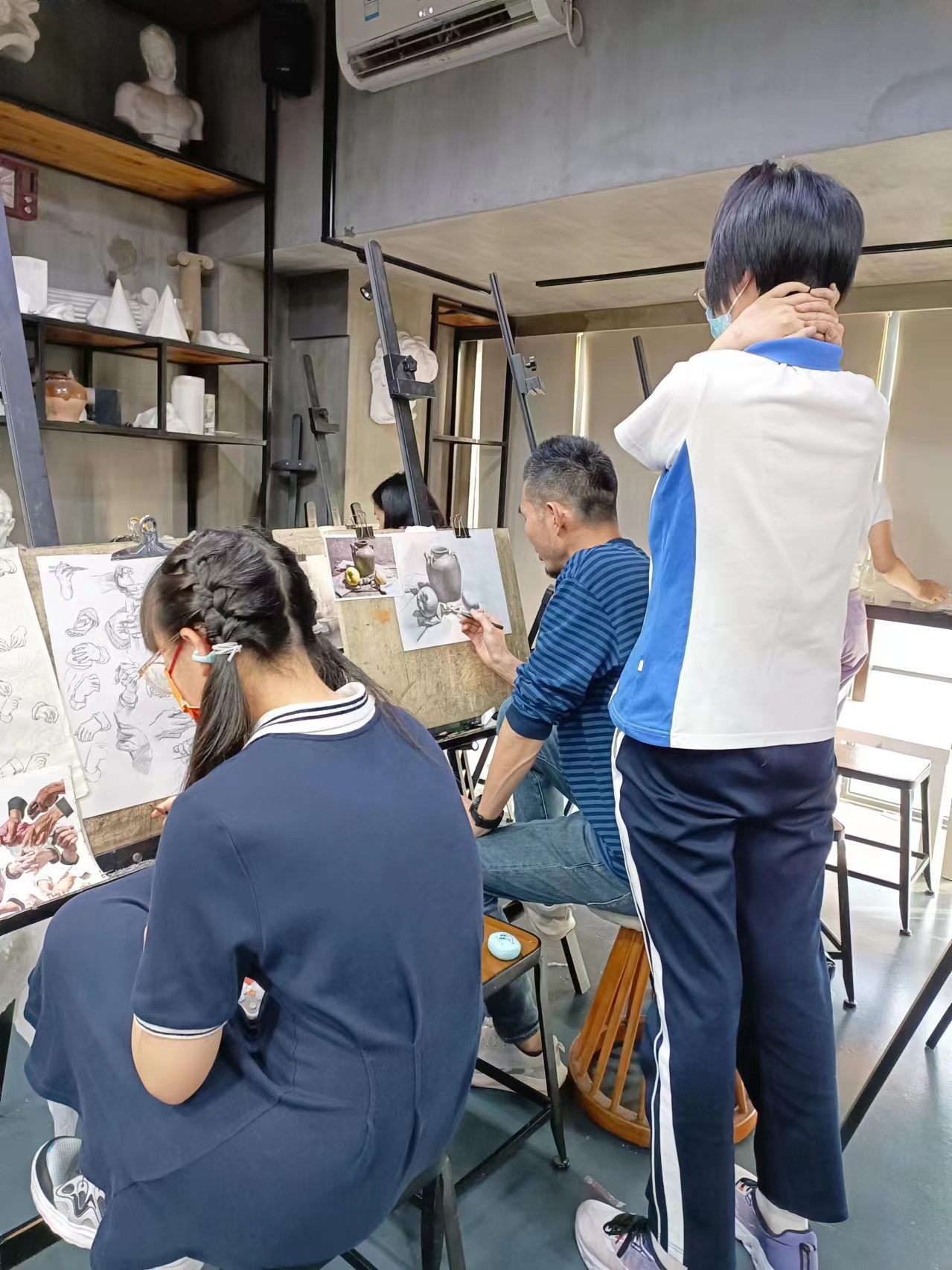深圳美术培训,美深画室专注美术素养教育 深圳美术培训