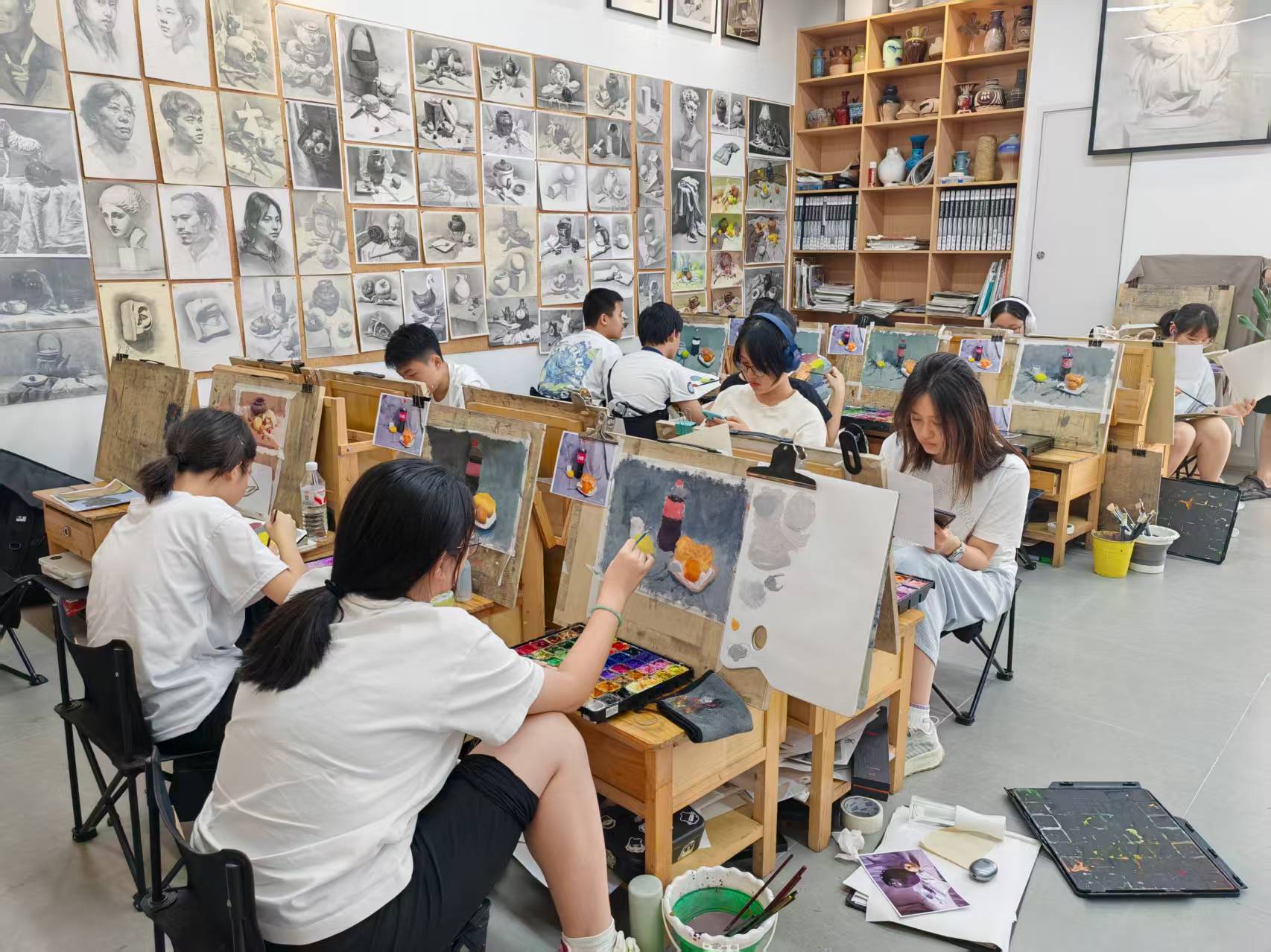深圳美术培训班