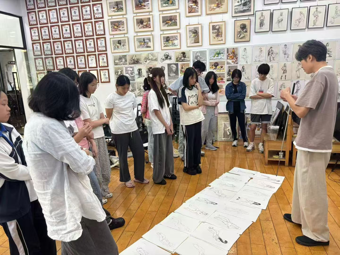上梅林美术培训课程