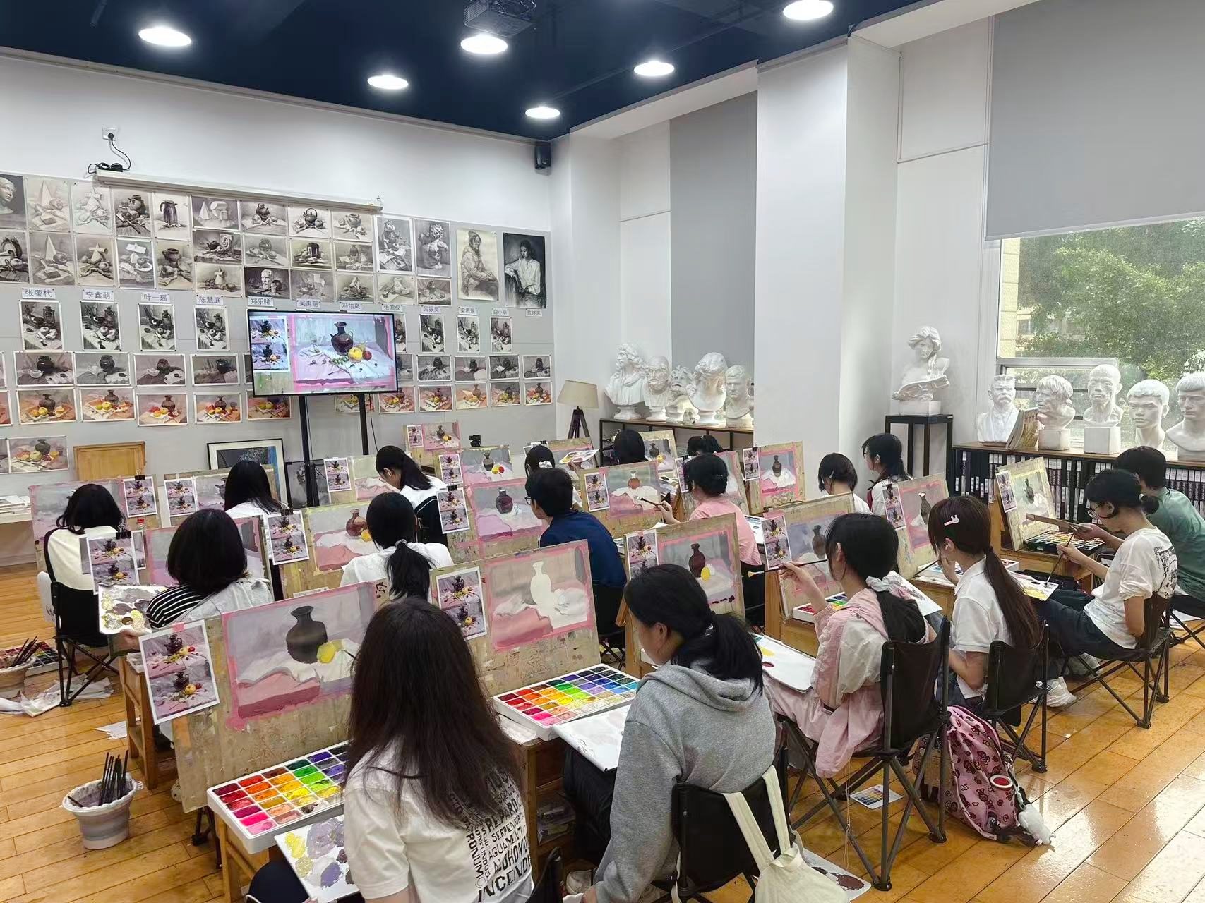 福田美术培训课程
