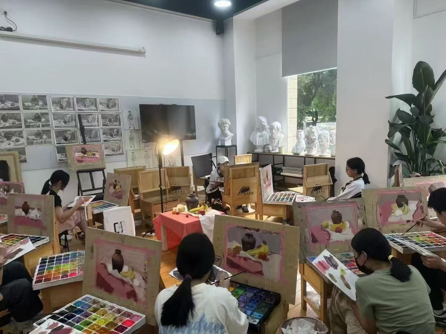 深圳中考美术集训