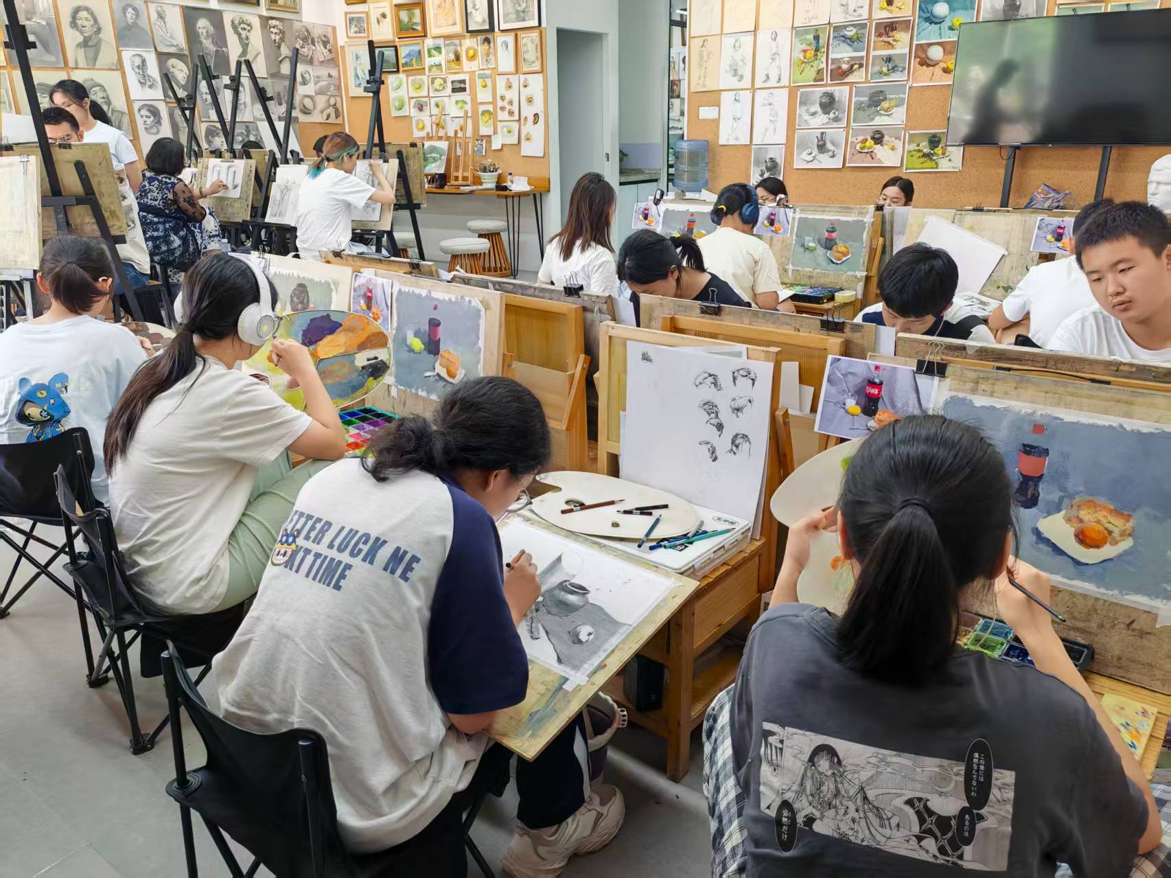深圳中考特长生美术要求解读|美深画室拆解 2026 自招报考要点 深圳中考特长生美术要求