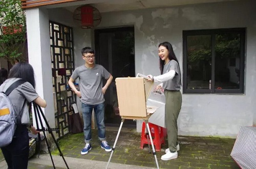 甘坑写生归来丨流淌的春光 美深画室