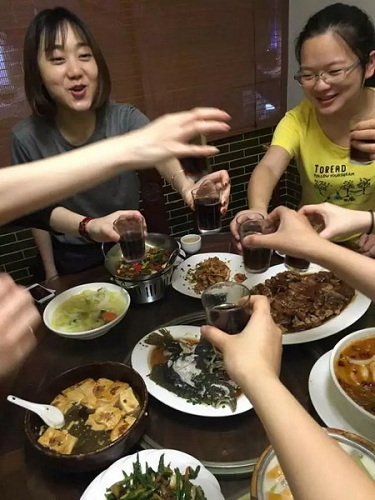 甘坑写生归来丨流淌的春光 美深画室