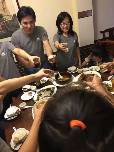 甘坑写生归来丨流淌的春光 美深画室