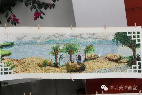 云南写生第2站丨告别大理的星辰和大海 美深画室