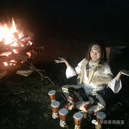 云南写生第2站丨告别大理的星辰和大海 美深画室