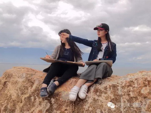 云南写生第2站丨告别大理的星辰和大海 美深画室