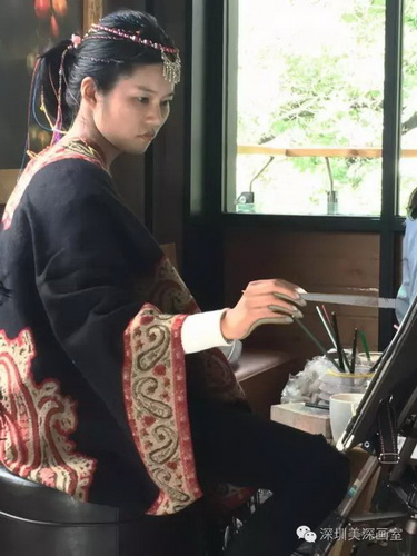 云南写生第2站丨告别大理的星辰和大海 美深画室