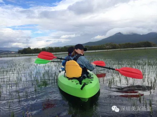 云南写生第2站丨告别大理的星辰和大海 美深画室