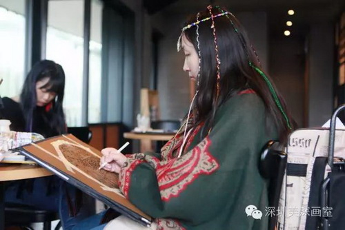 云南写生第2站丨告别大理的星辰和大海 美深画室