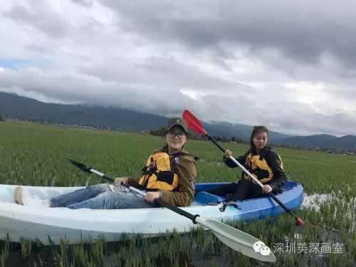 云南写生第2站丨告别大理的星辰和大海 美深画室