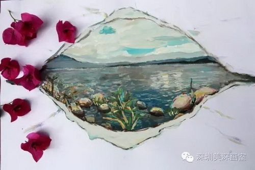 云南写生第2站丨告别大理的星辰和大海 美深画室