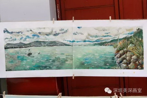 云南写生第2站丨告别大理的星辰和大海 美深画室
