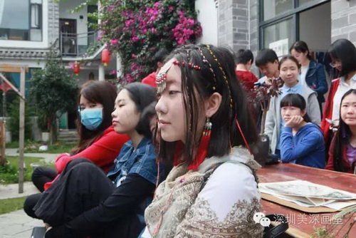 云南写生第2站丨告别大理的星辰和大海 美深画室