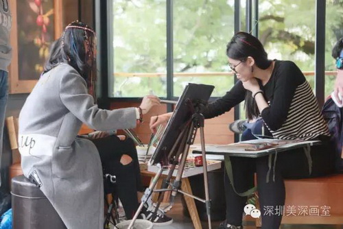 云南写生第2站丨告别大理的星辰和大海 美深画室