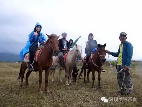 云南写生第2站丨告别大理的星辰和大海 美深画室