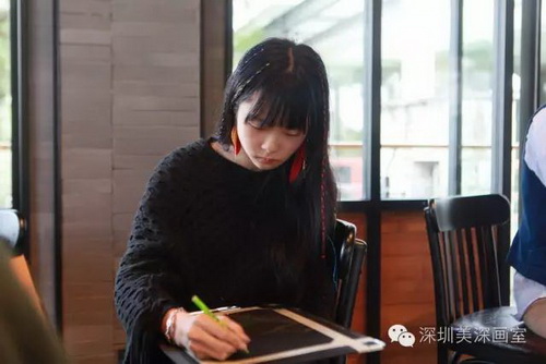 云南写生第2站丨告别大理的星辰和大海 美深画室