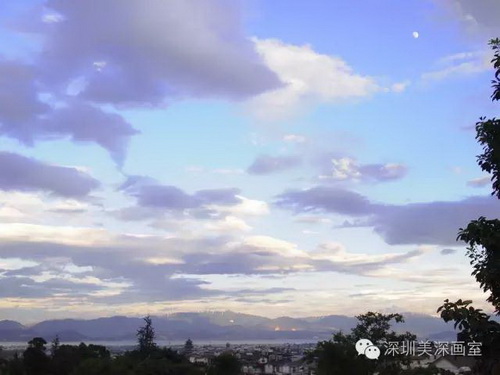 云南写生第2站丨告别大理的星辰和大海 美深画室