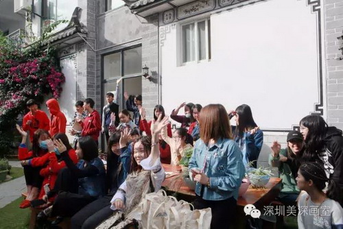 云南写生第2站丨告别大理的星辰和大海 美深画室