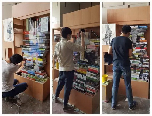 深圳读书月×美深畫室:一场书籍的奇幻漂流 深圳美深画室