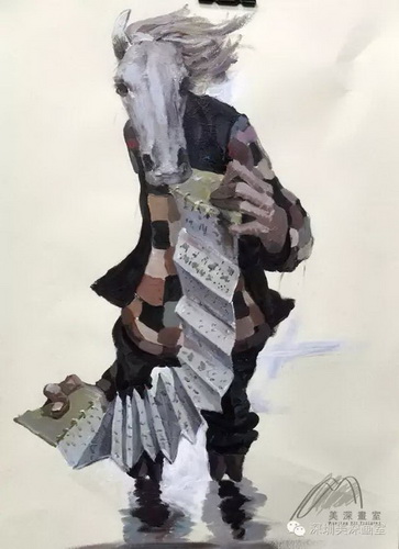 深圳读书月×美深畫室:一场书籍的奇幻漂流 深圳美深画室