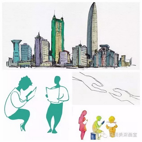 深圳读书月×美深畫室:一场书籍的奇幻漂流 深圳美深画室