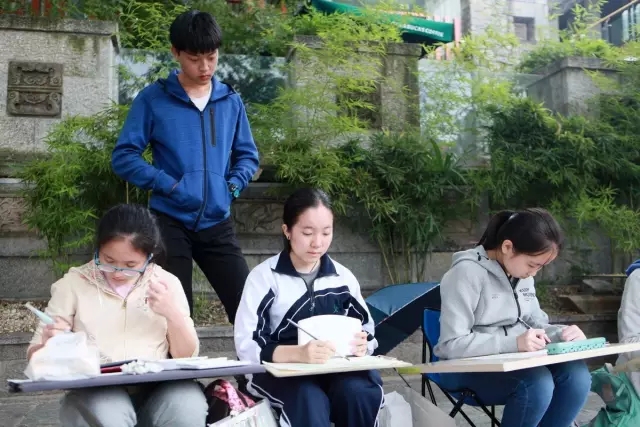 干货分享丨开平碉楼写生之旅即将启程,这些知识你一定要知道 深圳美深画室