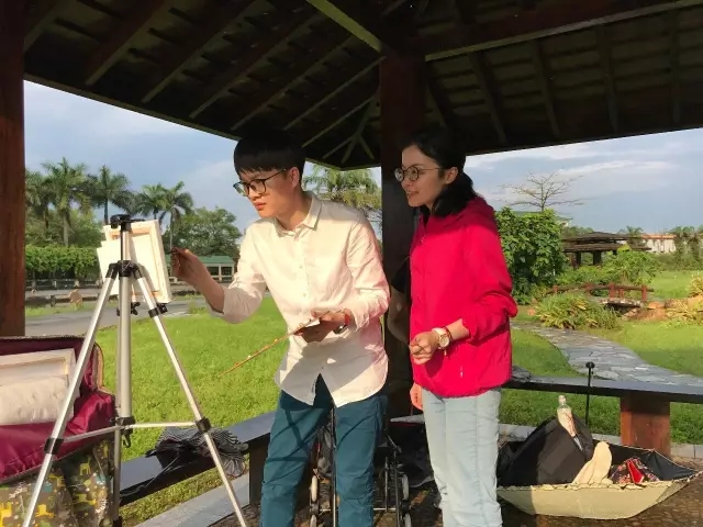 开平碉楼写生归来丨一个必须用画笔来勾勒的春天 深圳画室