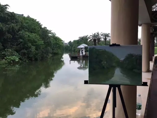 开平碉楼写生归来丨一个必须用画笔来勾勒的春天 深圳画室