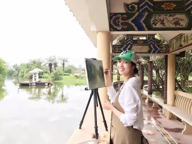 开平碉楼写生归来丨一个必须用画笔来勾勒的春天 深圳画室